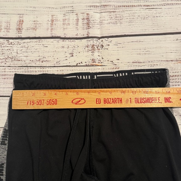 Victoria's Secret PINK Ultimate Leggings Pants High Waist Black Women's Size M - Picture 7 of 12